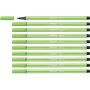 Filzstifte Stabilo Pen 68 grün (10 Stücke) von Stabilo, Fineliner - Ref: S8417637, Preis: 10,61 €, Rabatt: %