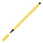 Felt-tip pens Stabilo Pen 68 Yellow (10 Pieces) by Stabilo, Fineliners - Ref: S8417638, Price: 10,61 €, Discount: %