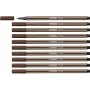 Feutres Stabilo Pen 68 Marron (10 Pièces) de Stabilo, Stylos feutre - Réf : S8417639, Prix : 10,61 €, Remise : %