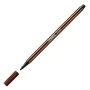 Rotuladores Stabilo Pen 68 Castanho (10 Peças) de Stabilo, Marcadores de ponta fina - Ref: S8417639, Preço: 11,06 €, Desconto: %