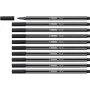 Feutres Stabilo Pen 68 Noir (10 Pièces) de Stabilo, Stylos feutre - Réf : S8417640, Prix : 11,06 €, Remise : %