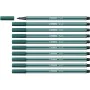 Rotuladores Stabilo Pen 68 Verde Turquesa (10 Peças) de Stabilo, Marcadores de ponta fina - Ref: S8417644, Preço: 11,06 €, De...