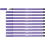 Felt-tip pens Stabilo Pen 68 Violet (10 Pieces) by Stabilo, Fineliners - Ref: S8417646, Price: 10,61 €, Discount: %