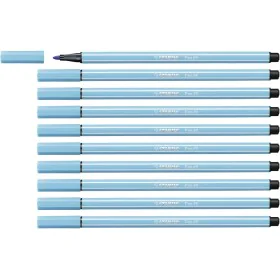 Filzstifte Stabilo Pen 68 Celeste (10 Stücke) von Stabilo, Fineliner - Ref: S8417648, Preis: 11,06 €, Rabatt: %