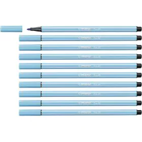 Rotuladores Stabilo Pen 68 Celeste (10 Peças) de Stabilo, Marcadores de ponta fina - Ref: S8417648, Preço: 11,06 €, Desconto: %