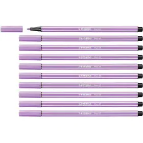 Filzstifte Stabilo Pen 68 Lila (10 Stücke) von Stabilo, Fineliner - Ref: S8417650, Preis: 11,06 €, Rabatt: %