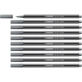 Felt-tip pens Stabilo Pen 68 metallic (10 Pieces) by Stabilo, Fineliners - Ref: S8417654, Price: 16,64 €, Discount: %