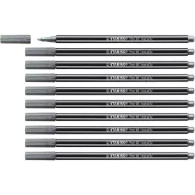 Rotuladores Stabilo Pen 68 metallic (10 Peças) de Stabilo, Marcadores de ponta fina - Ref: S8417654, Preço: 16,64 €, Desconto: %