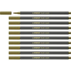 Filzstifte Stabilo Pen 68 metallic (10 Stücke) von Stabilo, Fineliner - Ref: S8417655, Preis: 17,55 €, Rabatt: %