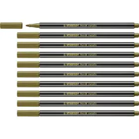 Rotuladores Stabilo Pen 68 metallic (10 Peças) de Stabilo, Marcadores de ponta fina - Ref: S8417655, Preço: 17,55 €, Desconto: %