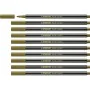 Felt-tip pens Stabilo Pen 68 metallic (10 Pieces) by Stabilo, Fineliners - Ref: S8417655, Price: 16,84 €, Discount: %