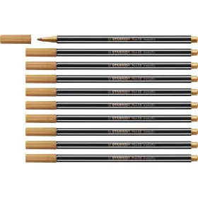 Rotuladores Stabilo Pen 68 metallic Cobre (10 Piezas) de Stabilo, Rotuladores de punta fina - Ref: S8417656, Precio: 16,64 €,...