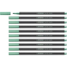 Feutres Stabilo Pen 68 metallic (10 Pièces) de Stabilo, Stylos feutre - Réf : S8417657, Prix : 16,64 €, Remise : %