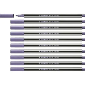 Feutres Stabilo Pen 68 metallic (10 Pièces) de Stabilo, Stylos feutre - Réf : S8417660, Prix : 16,64 €, Remise : %