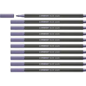 Feutres Stabilo Pen 68 metallic (10 Pièces) de Stabilo, Stylos feutre - Réf : S8417660, Prix : 15,97 €, Remise : %