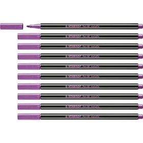 Filzstifte Stabilo Pen 68 metallic (10 Stücke) von Stabilo, Fineliner - Ref: S8417661, Preis: 16,64 €, Rabatt: %