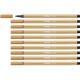 Rotuladores Stabilo Pen 68 (10 Peças) de Stabilo, Marcadores de ponta fina - Ref: S8417663, Preço: 11,06 €, Desconto: %