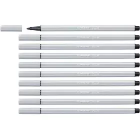 Feutres Stabilo Pen 68 Gris clair (10 Pièces) de Stabilo, Stylos feutre - Réf : S8417664, Prix : 11,06 €, Remise : %