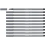 Filzstifte Stabilo Pen 68 Dunkelgrau (10 Stücke) von Stabilo, Fineliner - Ref: S8417665, Preis: 11,06 €, Rabatt: %