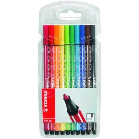 Marker-Set Stabilo Pen 68 10 Stücke Bunt von Stabilo, Fineliner - Ref: S8417668, Preis: 11,06 €, Rabatt: %