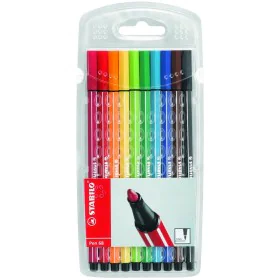 Set of Felt Tip Pens Stabilo Pen 68 10 Pieces Multicolour by Stabilo, Fineliners - Ref: S8417668, Price: 11,06 €, Discount: %