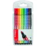 Conjunto de Canetas de Feltro Stabilo Pen 68 10 Peças Multicolor de Stabilo, Marcadores de ponta fina - Ref: S8417668, Preço:...