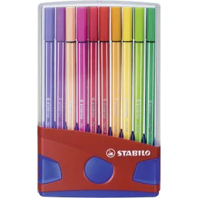 Ensemble de Marqueurs Stabilo Pen 68 Mini Multicouleur de Stabilo, Stylos feutre - Réf : S8417671, Prix : 20,46 €, Remise : %