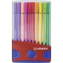 Conjunto de Canetas de Feltro Stabilo Pen 68 Mini Multicolor de Stabilo, Marcadores de ponta fina - Ref: S8417671, Preço: 20,...