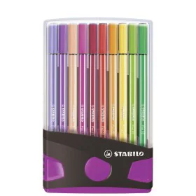 Ensemble de Marqueurs Stabilo Pen 68 Multicouleur de Stabilo, Stylos feutre - Réf : S8417672, Prix : 19,98 €, Remise : %