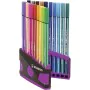 Conjunto de Canetas de Feltro Stabilo Pen 68 Multicolor de Stabilo, Marcadores de ponta fina - Ref: S8417672, Preço: 19,98 €,...