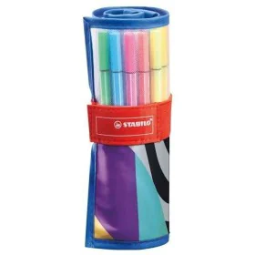 Feutres Stabilo Pen 68 Rollerset Multicouleur (25 Pièces) de Stabilo, Stylos feutre - Réf : S8417674, Prix : 26,05 €, Remise : %