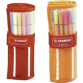 Set di Pennarelli Stabilo Pen 68 Multicolore (30 Pezzi) di Stabilo, Penne a punta porosa - Rif: S8417675, Prezzo: 31,25 €, Sc...