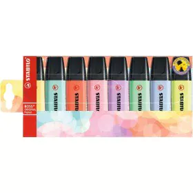 Fluorescent Marker Set Stabilo Boss Original 8 Pieces Multicolour by Stabilo, Highlighters - Ref: S8417715, Price: 9,91 €, Di...