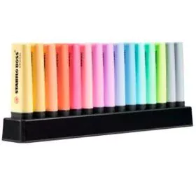 Fluoreszenzmarker-Set Stabilo Boss Original Bunt 15 Stücke von Stabilo, Textmarker - Ref: S8417717, Preis: 18,57 €, Rabatt: %