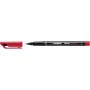 Permanent marker Stabilo OHPen Red 10 Pieces by Stabilo, Permanent Markers & Marker Pens - Ref: S8417731, Price: 10,66 €, Dis...