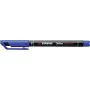 Marqueur permanent Stabilo OHPen Bleu 10 Pièces de Stabilo, Marqueurs indélébiles & Stylos-marqueurs - Réf : S8417732, Prix :...