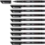 Permanent marker Stabilo OHPen Black 10 Pieces by Stabilo, Permanent Markers & Marker Pens - Ref: S8417733, Price: 10,66 €, D...