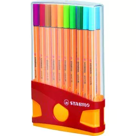 Set de Rotuladores Stabilo Point 88 Multicolor de Stabilo, Rotuladores de punta fina - Ref: S8417790, Precio: 19,23 €, Descue...