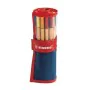 Ensemble de Marqueurs Stabilo Point 88 Red Rollerset Multicouleur de Stabilo, Stylos feutre - Réf : S8417793, Prix : 21,21 €,...