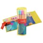 Set of Felt Tip Pens Stabilo Point 88 Yellow Rollerset Roll up pencil case Multicolour by Stabilo, Fineliners - Ref: S8417794...