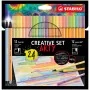 Set di Pennarelli Stabilo Point 88 & Pen 68 Creative Arty Multicolore di Stabilo, Penne a punta porosa - Rif: S8417796, Prezz...