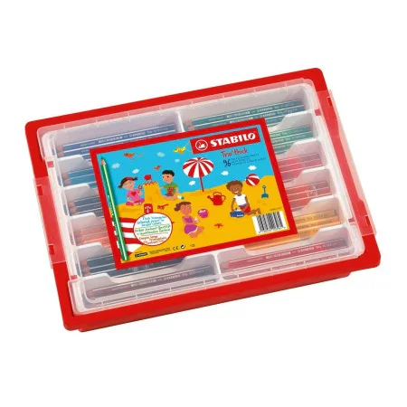 Buntstifte Stabilo Trio Thick Box Bunt 96 Stücke von Stabilo, Zeichnungsmaterialien - Ref: S8417827, Preis: 47,48 €, Rabatt: %