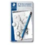 Set di Matite Staedtler Mars Lumograph 2 mm Esagonale 2B 2H 3B 4B 5B 6B 8B B HB H 7B (12 Unità) di Staedtler, Materiali da di...