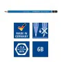 Set di Matite Staedtler Mars Lumograph 2 mm Esagonale 2B 2H 3B 4B 5B 6B 8B B HB H 7B (12 Unità) di Staedtler, Materiali da di...