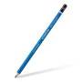 Pencil Set Staedtler Mars Lumograph 2 mm Hexagonal 2B 2H 3B 4B 5B 6B 8B B HB H 7B (12 Units) by Staedtler, Drawing materials ...