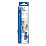 Crayons Staedtler Lumograph Lot 2 mm 2H (12 Unités) de Staedtler, Crayons - Réf : S8417843, Prix : 17,96 €, Remise : %