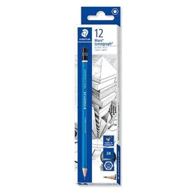 Lápices Staedtler Lumograph Set 2 mm 2H (12 Unidades) de Staedtler, Lápices - Ref: S8417843, Precio: 17,21 €, Descuento: %