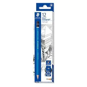 Pencils Staedtler Lumograph Set 2 mm 2H (12 Units) by Staedtler, Pencils - Ref: S8417843, Price: 17,21 €, Discount: %