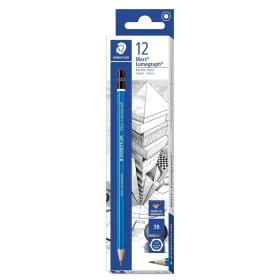 Crayons Staedtler Grafito Lumograph Lot 2 mm 3B (12 Unités) de Staedtler, Crayons - Réf : S8417844, Prix : 17,21 €, Remise : %