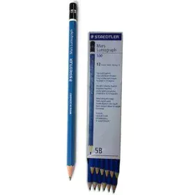 Matite Staedtler Lumograph Set 5B 2 mm (12 Unità) di Staedtler, Matite - Rif: S8417847, Prezzo: 17,96 €, Sconto: %